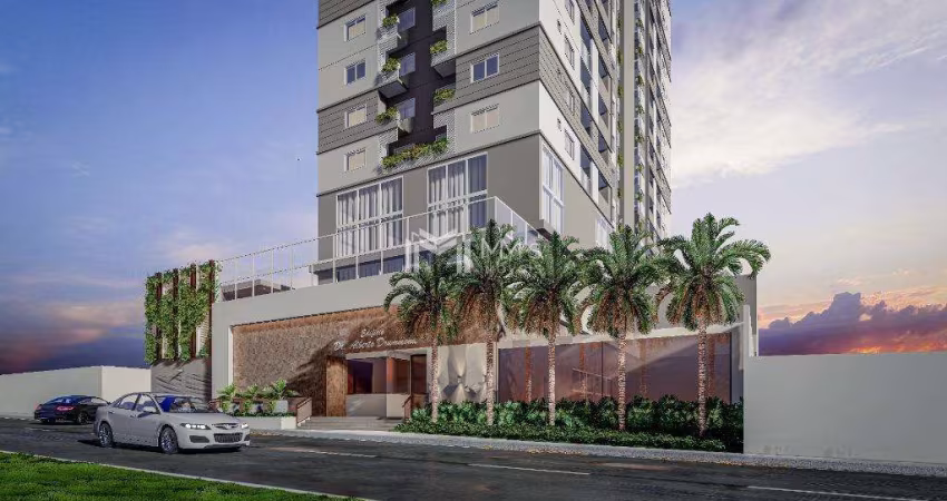 Apartamento à venda em Cascavel, Região do Lago, com 1 suíte, com 65.91 m², DR. ALBERTO DRUMMOND