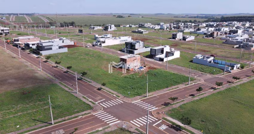 Terreno à venda em Cascavel, Recanto Tropical, com 301 m², Colinas Tropical I