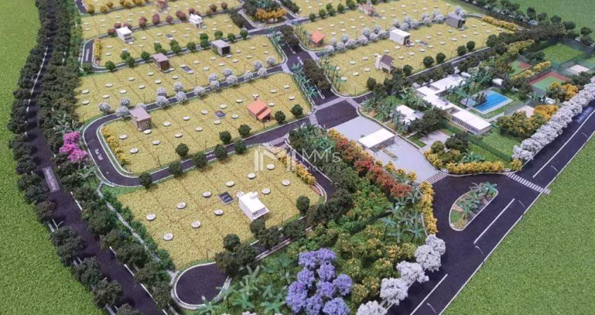 Terreno à venda em Cascavel, Santa Cruz, com 306 m², Terras Alpha