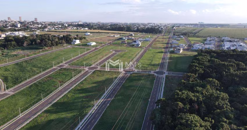 Terreno à venda em Cascavel, Recanto Tropical, com 301 m², Colinas Tropical I