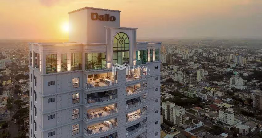 Apartamento à venda em curitiba, centro, com 4 suítes, com 218 m², parigi