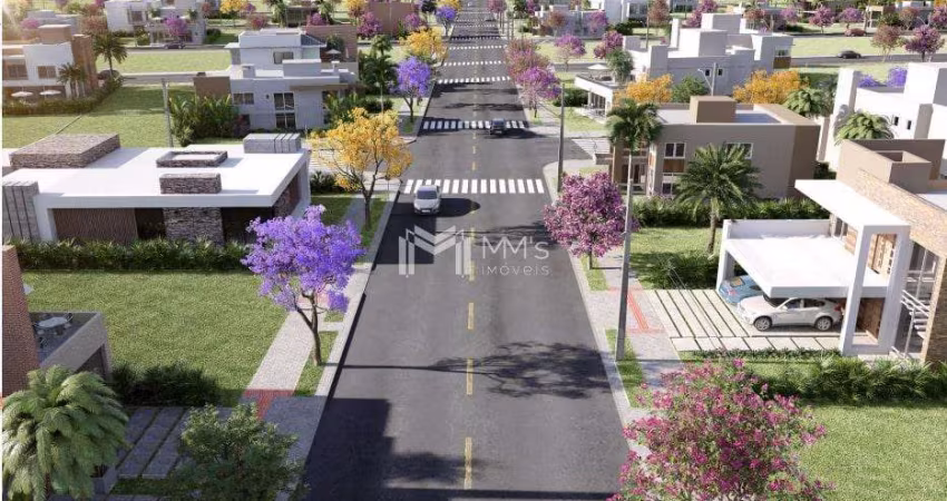Terreno à venda em Cascavel, Recanto Tropical, com 301 m², Colinas Tropical