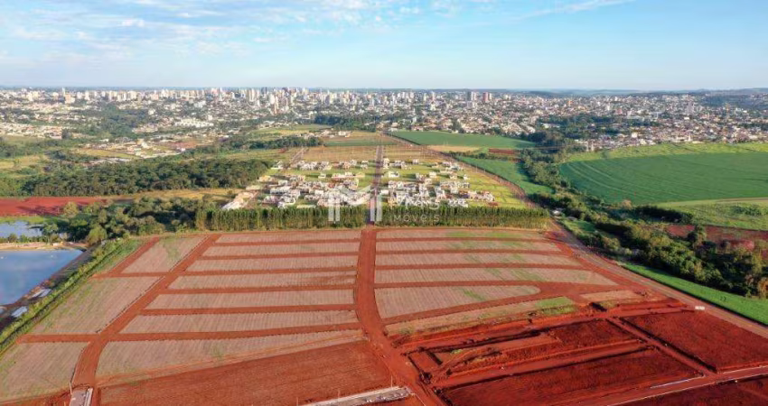 Terreno à venda em Cascavel, Recanto Tropical, com 301 m², Recanto Tropical IV