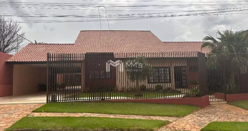 Casa à venda em cascavel, country, com 3 quartos, com 300 m²