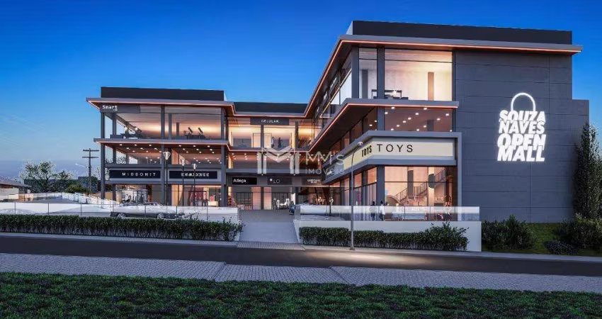 Sala à venda em Cascavel, Parque São Paulo, com 237.99 m², Souza Naves Open Mall