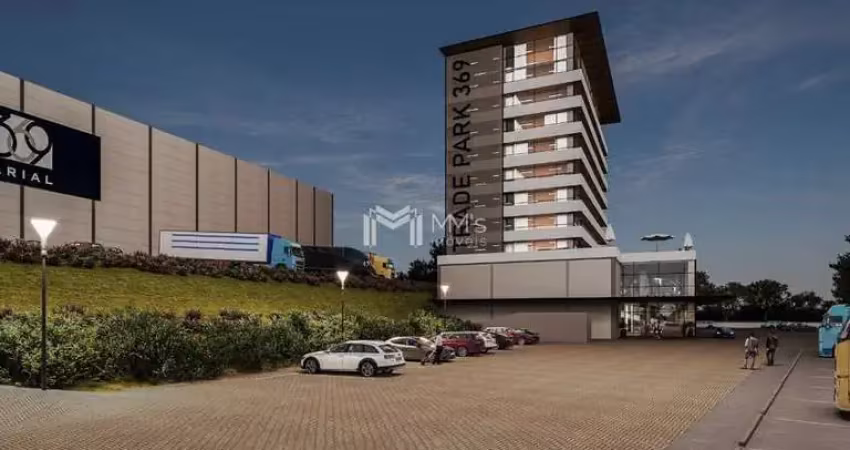 Galpão à venda e para alugar em cascavel, morumbi, com 450.45 m², trade park 369