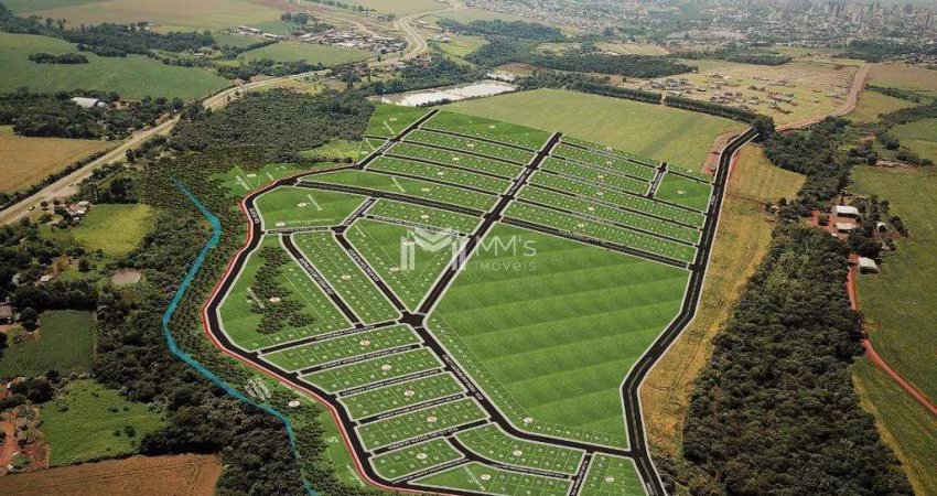 Terreno à venda em Cascavel, Recanto Tropical, com 300 m², Paraíso Tropical
