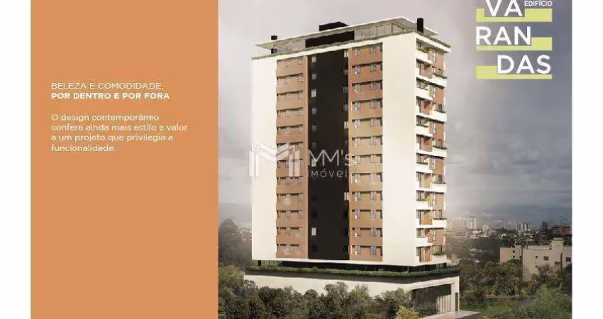 Cobertura à venda em Cascavel, Cancelli, com 3 quartos, com 103.92 m², Edifício Varandas
