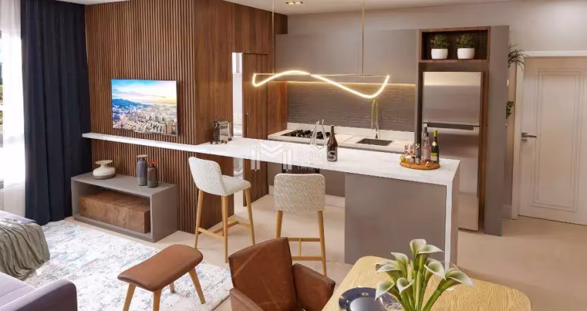 Cobertura à venda em Cascavel, Centro, com 0 quarto, com 143.36 m², Inside Home Club