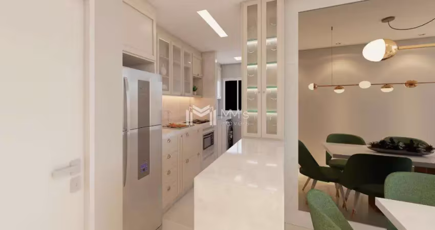 Cobertura à venda em Cascavel, Centro, com 1 quarto, com 124 m², San Rafael