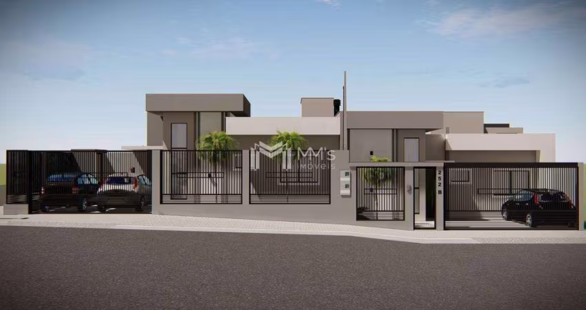 Casa à venda em Cascavel, Parque Verde, com 1 suíte, com 60 m²