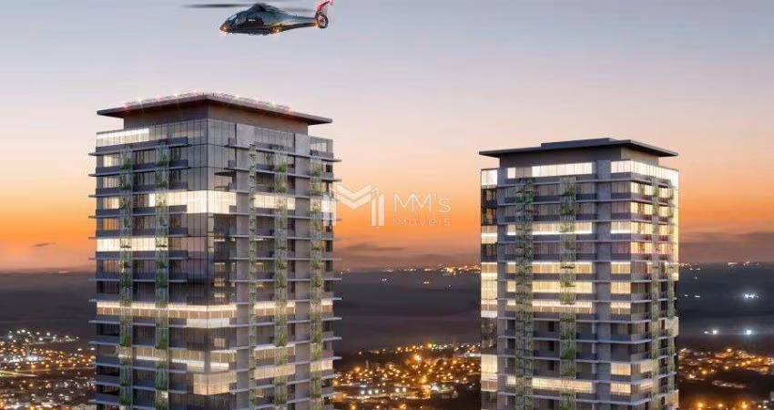 Apartamento à venda em Cascavel, Centro, com 1 suíte, com 38.07 m², Square Life Center