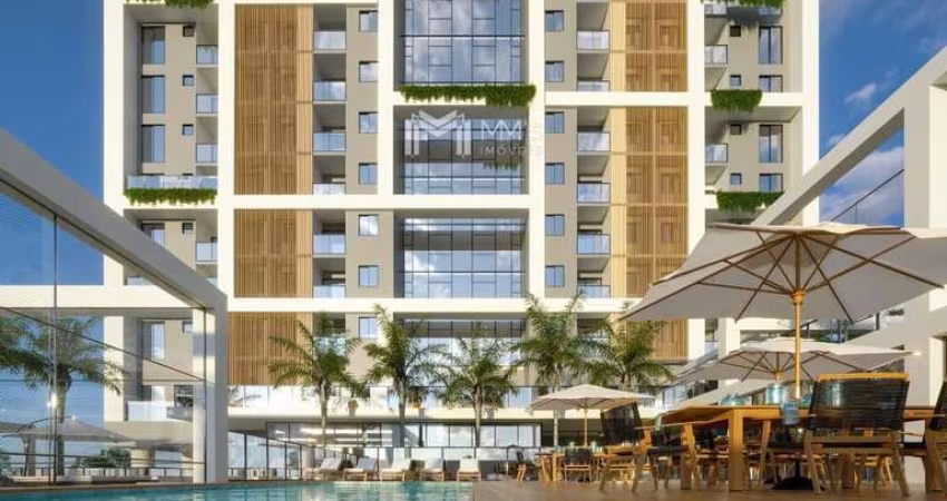 Apartamento à venda em Cascavel, Centro, com 1 suíte, com 76.09 m², Legacy