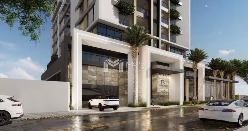 Apartamento à venda em cascavel, centro, com 3 suítes, com 150.04 m², francisco henrique renz