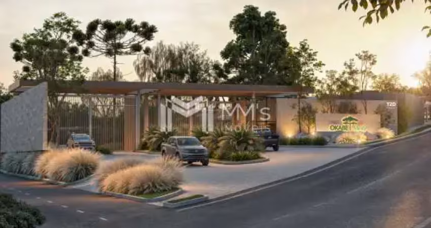 Terreno à venda em cascavel, centro, com 1114.57 m², okabe mori