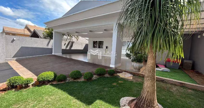Casa à venda em cascavel, neva, com 4 suítes, com 430 m²