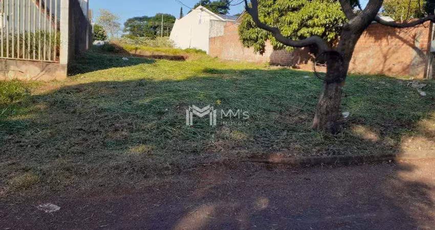 Terreno à venda em cascavel, recanto tropical, com 506.45 m²