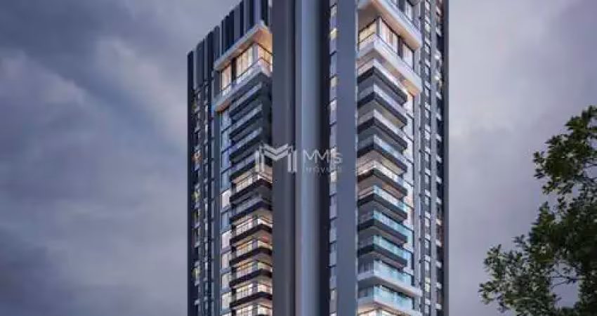 Apartamento duplex à venda em cascavel, centro, com 4 suítes, com 515.24 m², liv