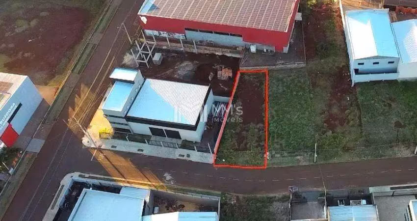 Terreno à venda em cascavel, vista linda, com 480 m²