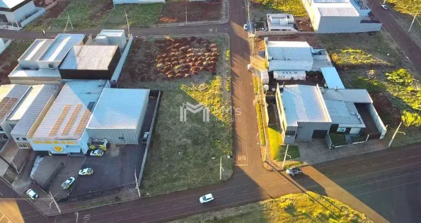 Terreno à venda em cascavel, vista linda, com 978 m²