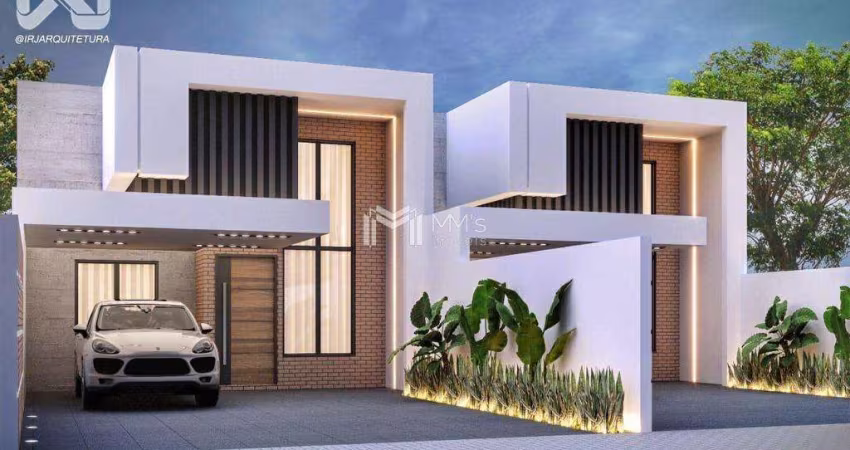 Casa à venda em Cascavel, Cancelli, com 3 quartos, com 109.23 m²