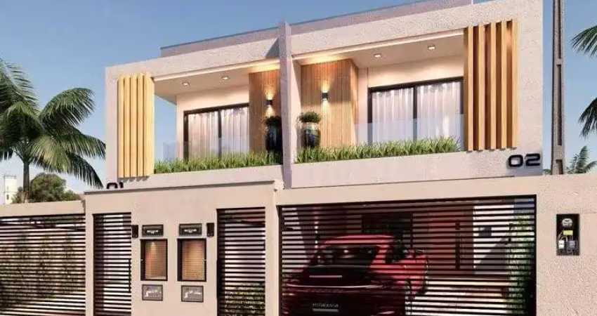 Sobrado geminado no jardim sofia com 3 quartos para venda, 168 m²