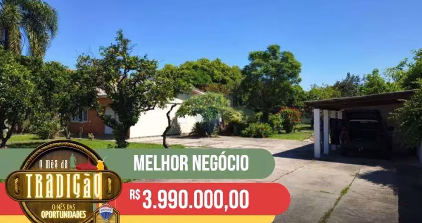 Excelente propriedade em gravataí – localização estratégica e alto potencial de aproveitamento!