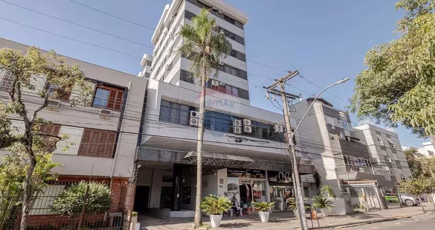 Sala comercial à venda no bairro menino deus – excelente localização