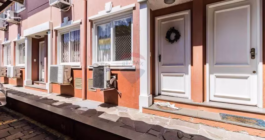 Excelente casa de condomínio com 3 dormitórios e 3 banheiros à 109mº por r$ 575.000,00