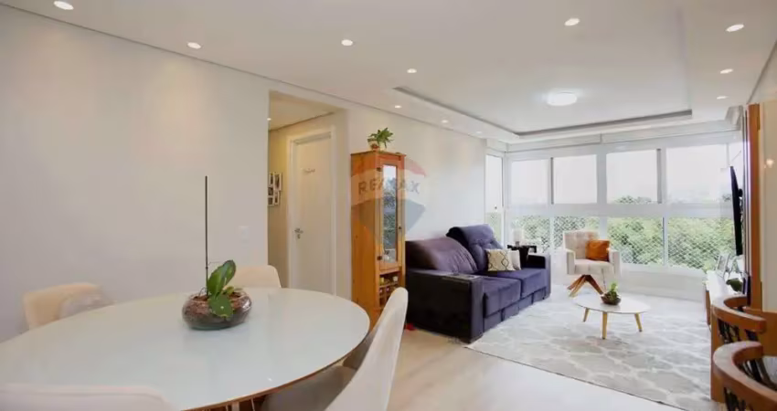 Apartamento com 2 quartos e 2 banheiros à venda 70m² por r$ 580.000