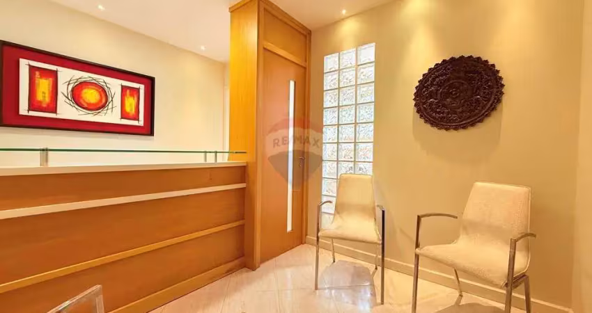 Sala comercial 1 banheiro 2 vagas  à venda 33m² por r$ 350.000,00