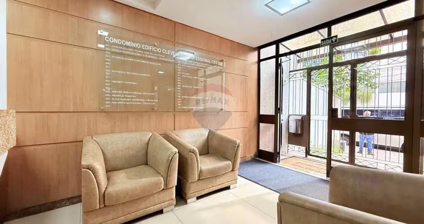 Sala comercial 1 banheiro 2 vagas  à venda 33m² por r$ 350.000,00