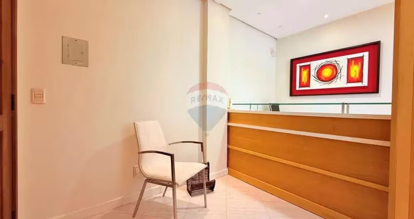 Sala comercial 1 banheiro 2 vagas  à venda 33m² por r$ 350.000,00