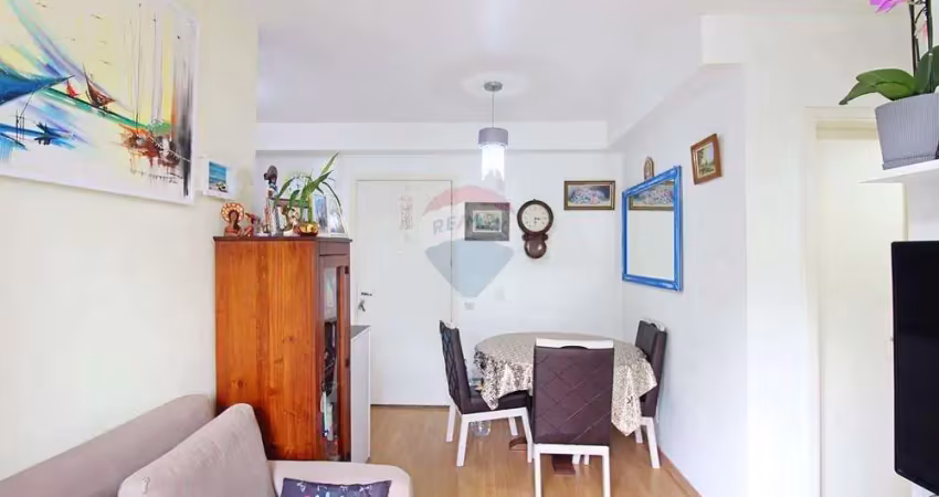 Apartamento com 2 quartos e 2 banheiros sendo um suíte à venda  52m²por r$ 360.000,00