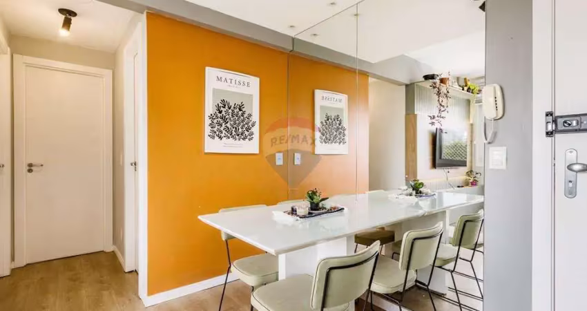 Apartamento com 2 dormitórios e 2 banheiros  à venda 53m² por r$ 420.000,00