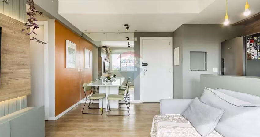 Apartamento com 2 dormitórios e 2 banheiros  à venda 53m² por r$ 420.000,00