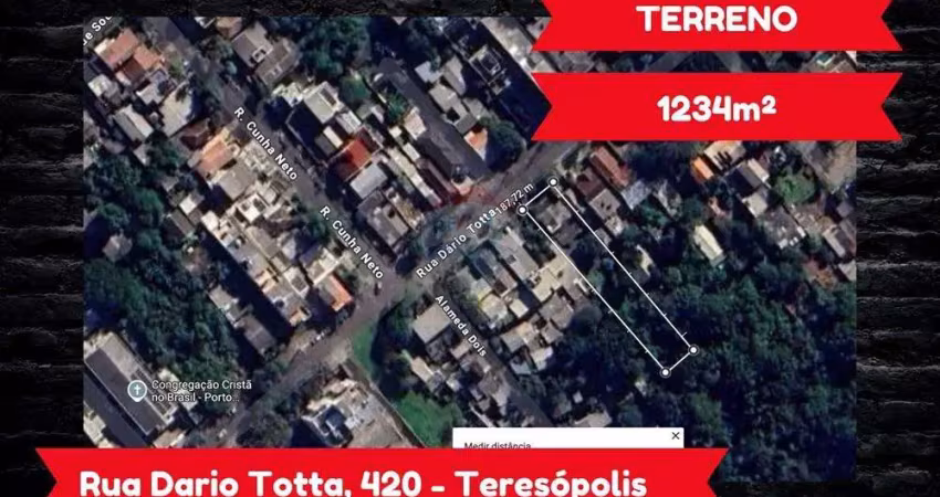Casa de 2 dormitórios no bairro teresópolis. construída em um terreno de 1234m².