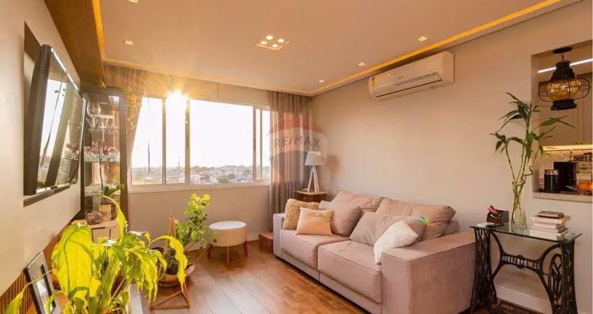Apartamento com 79 m² com 2 dormitórios, suíte e 2 vagas no bairro são geraldo à venda por r$670.000,00