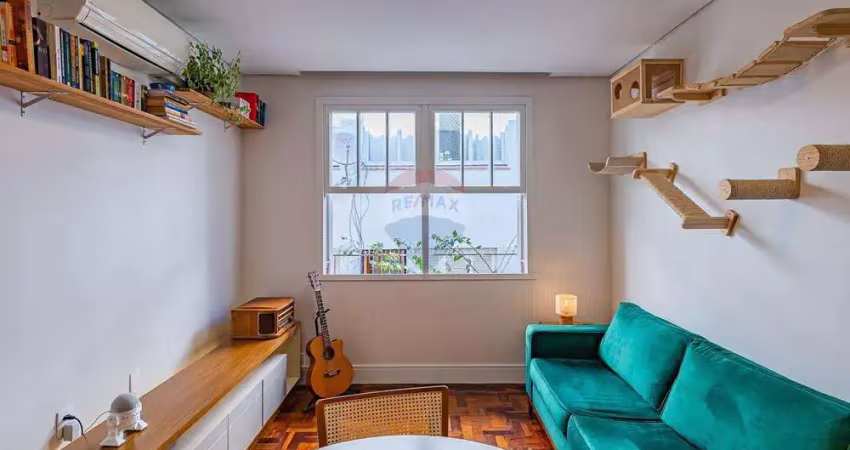 Apartamento com 76 m² com 2 dormitórios, 2 banheiros e 1 vaga no bairro petrópolis à venda por r$415.000,00