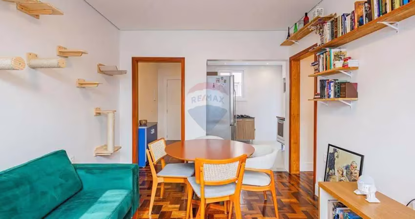 Apartamento com 76 m² com 2 dormitórios, 2 banheiros e 1 vaga no bairro petrópolis à venda por r$415.000,00