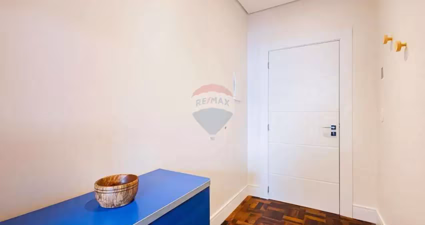 Apartamento com 76 m² com 2 dormitórios, 2 banheiros e 1 vaga no bairro petrópolis à venda por r$415.000,00