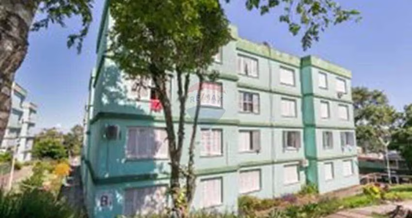 Amplo apartamento de 3 dormitórios com garagem coberta