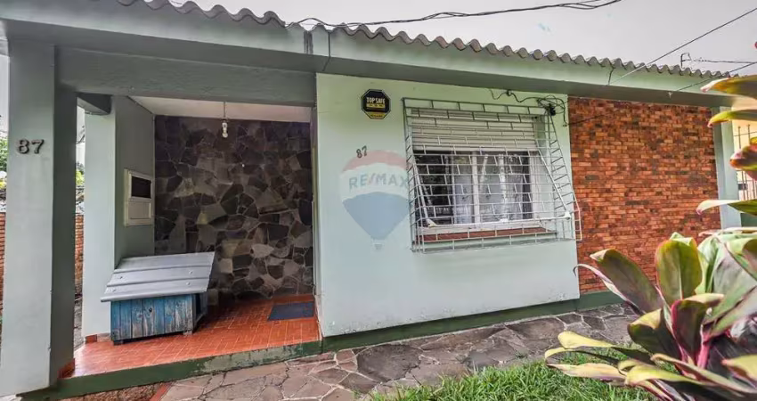 Casa em condomínio fechado com 3 quartos à venda na Acesso das Tulipas, 87, Santa Tereza, Porto Alegre