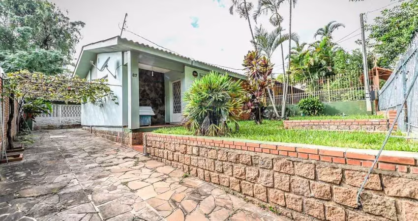 Casa em condomínio fechado com 3 quartos à venda na Acesso das Tulipas, 87, Santa Tereza, Porto Alegre