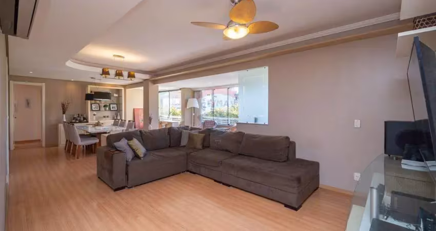 Oportunidade no  life square menino deus –apto de frente, 139m², 3 dorms (1 suíte com closet), 2 vagas– r$ 1.750.000,00.