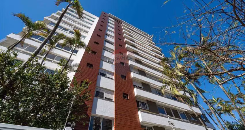 Apartamento à venda  projetado e mobiliado com 90 m, 2 suítes, lavabo, churrasqueira, infraestrutura e rooftop! 2 vagas- menino deus -r$ 1.010.000,00