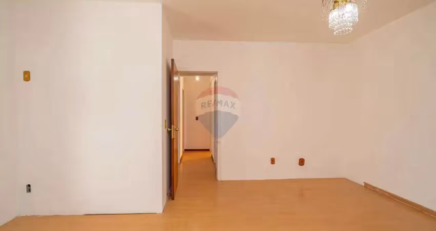 Apartamento com 3 dormitórios, suíte, sacada com churrasqueira e vista, 100m² privativos no menino deus, 1 vaga e infraestrutura : r$ 820.000,00