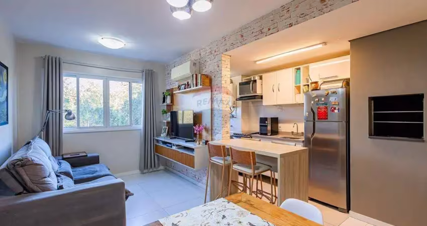 Apartamento 58m², 2 d, suíte, vaga – ótima localização!