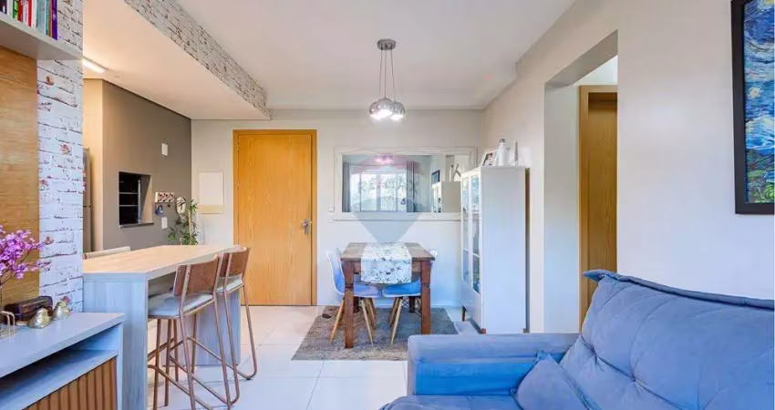 Apartamento 58m², 2 d, suíte, vaga – ótima localização!