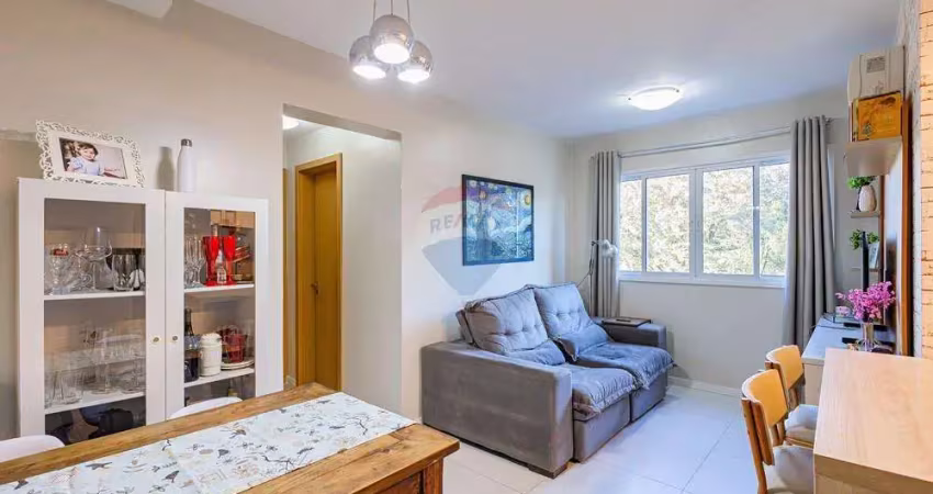 Apartamento 58m², 2 d, suíte, vaga – ótima localização!